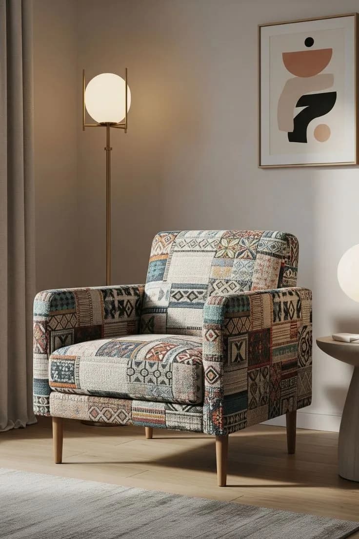 Akagera accent chair, view 6