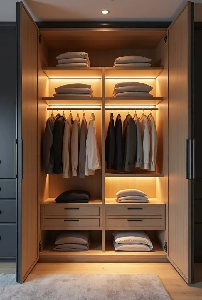 Kigali wardrobe, view 5
