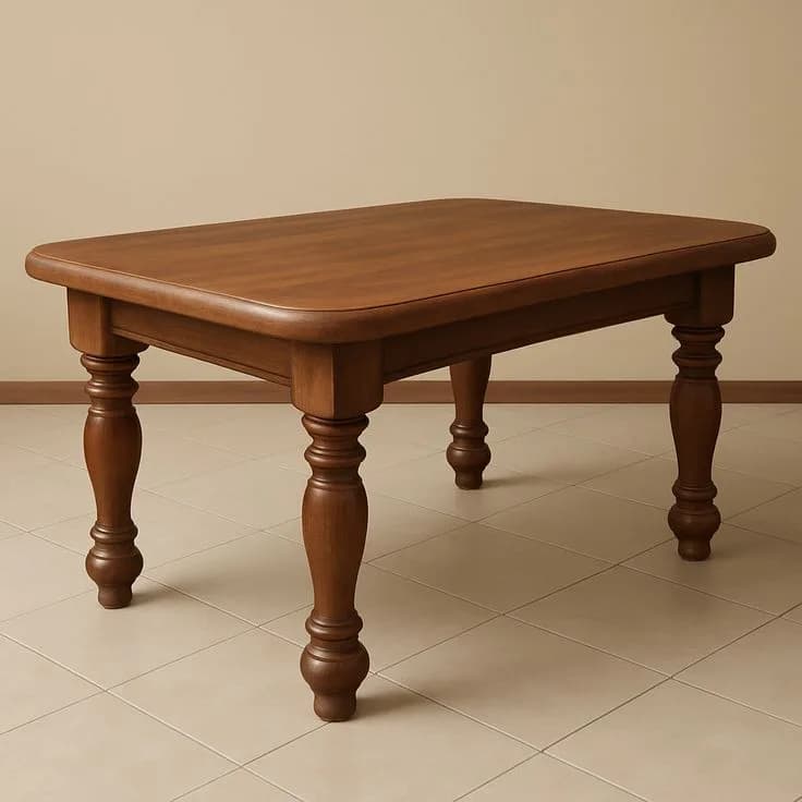 Rubavu dining table, view 3