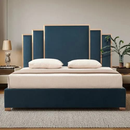 Virunga upholstered bed