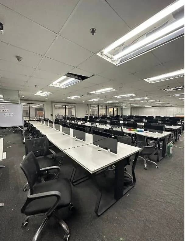 Office fit-out for 40 staff, view 2