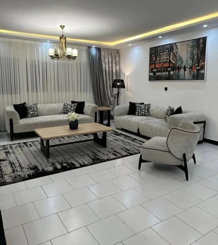 Family villa interior, view 2